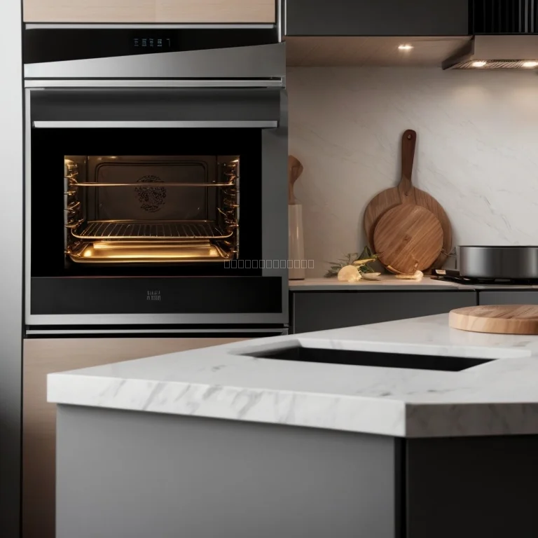 Vue de l’écran de contrôle IA du four OvenNova